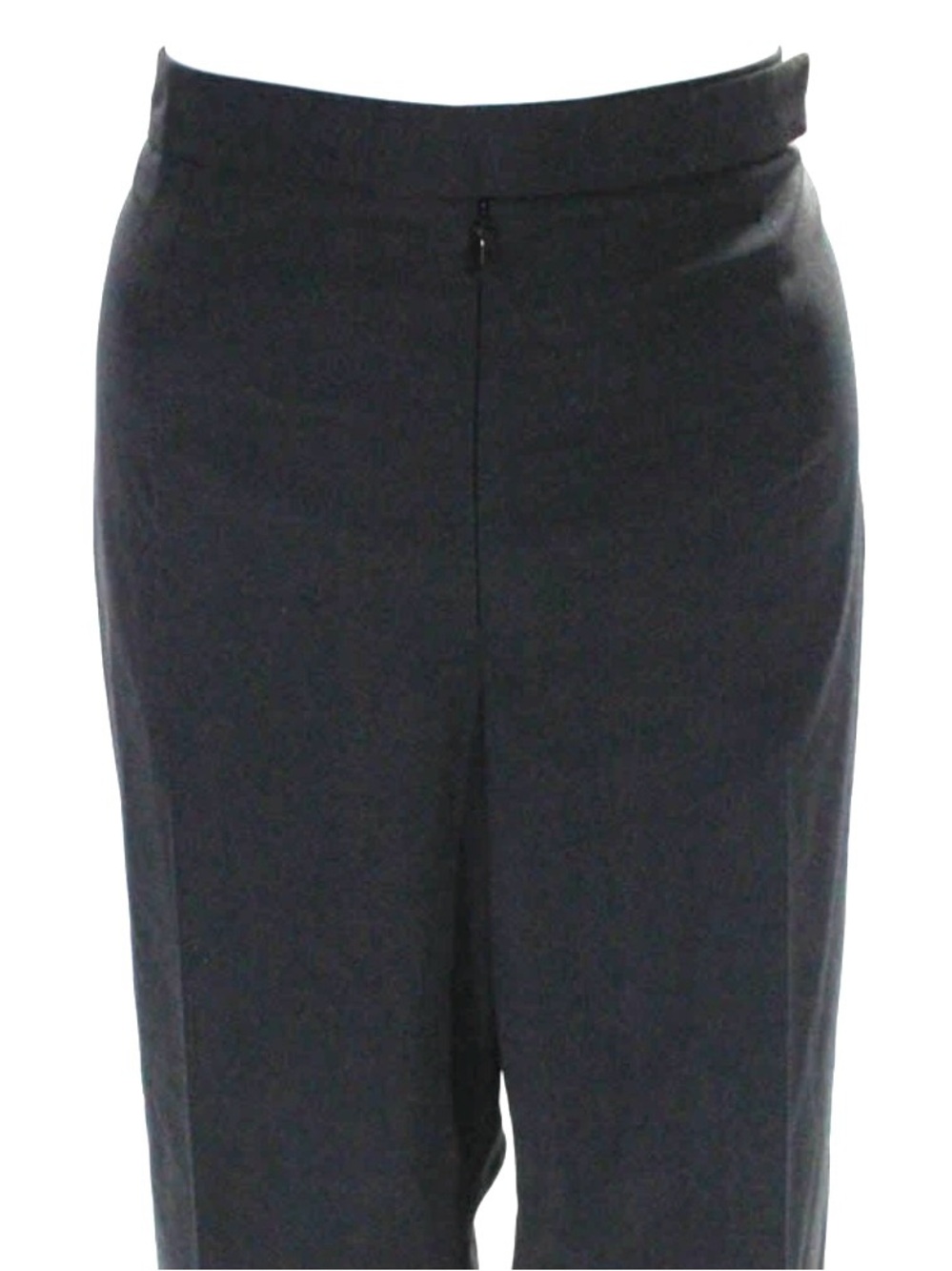 Marlowe Black Wool Women’s Trouser Pants Size 10 Made in Italy - Picture 7 of 7